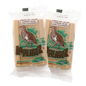 LA PERDIZ JABON EN PAN OCRE x 200gr